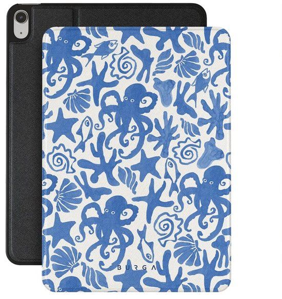Burga Tablet Case voor de Apple iPad Air 11 inch (2024/2025/2026) - Nera