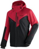 Maier Sports Pajares Ski Jas Heren Zwart/Salsa