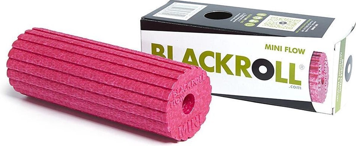 BLACKROLL Mini Flow Foam Roller - 15 cm - Roze