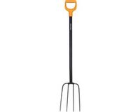 Fiskars Solid™ Fourche à fumier - Fourche à compost - Fourche de jardin - 126 cm