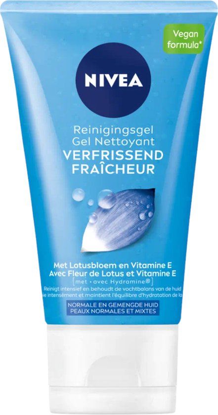 NIVEA Essentials Verfrissende Reinigingsgel - 150 ml