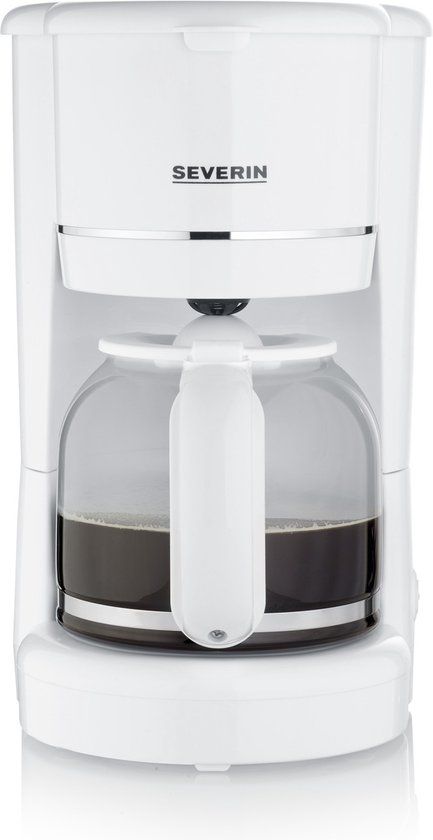 Severin KA 4323 Filter-koffiezetapparaat - Wit