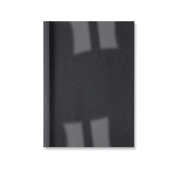 GBC LeatherGrain ThermaBind Bindomslagen 3mm Zwart (100)
