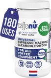 Caffenu Universele Reinigingspoeder - 900g - 180 Doseringen - Geschikt voor Professionele Espressomachines