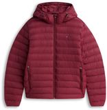 Tommy Hilfiger Heren Gewatteerde Jas XL Bourgogne