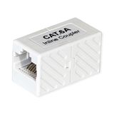 Value RJ-45-connector, niet-afgeschermd, Cat.6A (klasse EA), wit