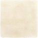 Navarra Tapis Shaggy à poils longs crème 200x200 cm Polyester