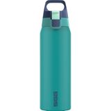Sigg Roestvrijstalen drinkfles Shield One Multicolor Ocean 0,75 l