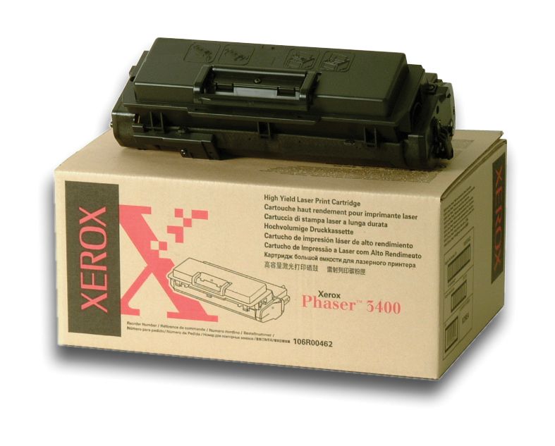 Xerox Phaser 3400 High Cap Print Cartridge - 106R00462