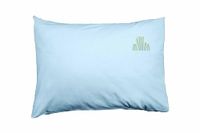 Bona Basics Decoratieve kussenhoes Lichtblauw 50x35 cm