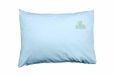 Bona Basics Decoratieve kussenhoes Lichtblauw 50x35 cm