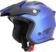 Acerbis Aria Metallic, casque à réaction, Bleu Mat, L