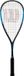 Wilson Ultra L SQ RKT 1/2 CVR SIBL Raquette de squash - Graphite - Taille de tamis 499 cm² - Point d'équilibre 340 mm - Argent/Bleu