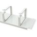 ROLINE 19-inch rangeerpaneel 2 U, 85x60mm grijs