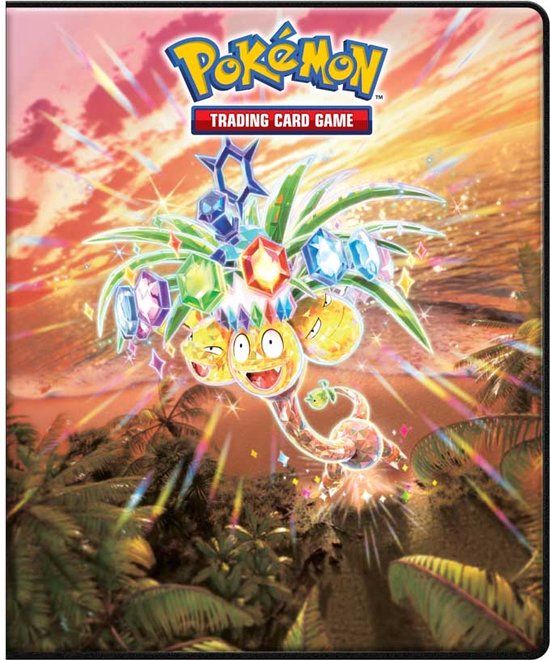 Pokémon SV8 Surging Sparks 4-Pocket Portfolio - Trading Card Binder
