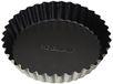 FMprofessional Fackelmann 21683.0 Taarteletvorm met antiaanbaklaag, met hefbodem, metaal, zwart