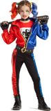 Boland - Kostuum Jester fatale (5-6 jaar)