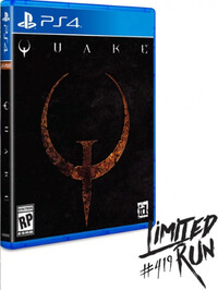 Limited Run Quake Games) PlayStation 4