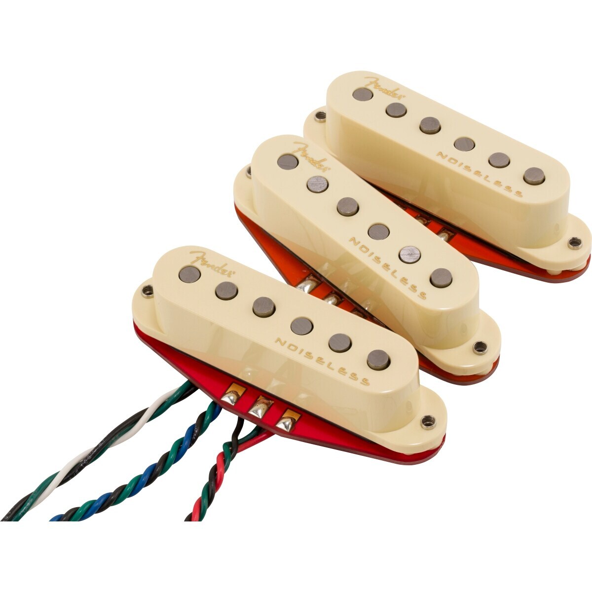 Fender Ultra Noiseless Hot Stratocaster Pickups White