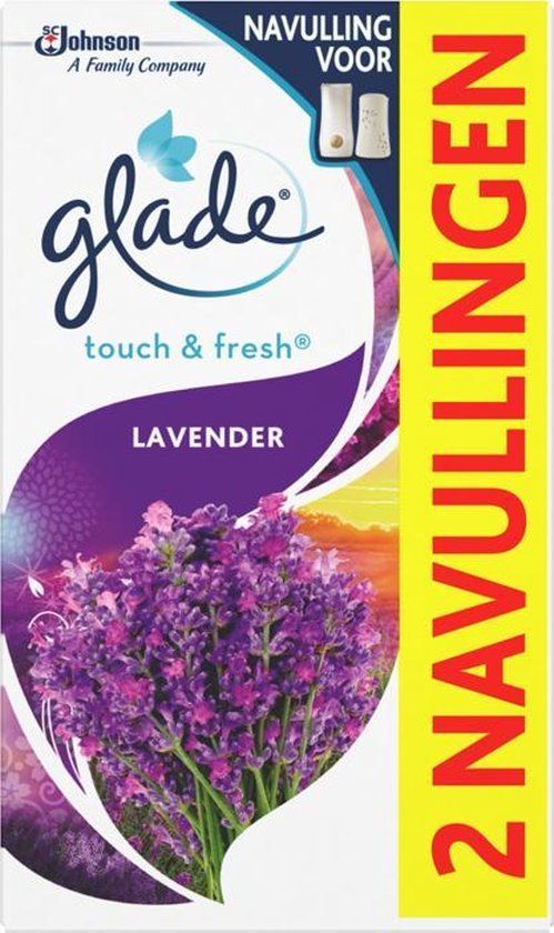 Brise Glade One Touch Lavendel navulling - 2 x 10 ml