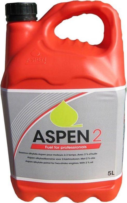 Aspen brandstof 2-takt 5 liter