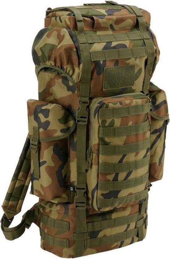 Brandit - Kampfrucksack Molle Rugtas - One size - Groen