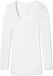 Schiesser Luxury Longsleeve Dames Ondershirt - Wit - Maat 38