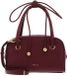 FURLA Poppy Mini Dome Bag Sac à main Sac bandoulière Cuir Rouge Pomme (rouge)violet