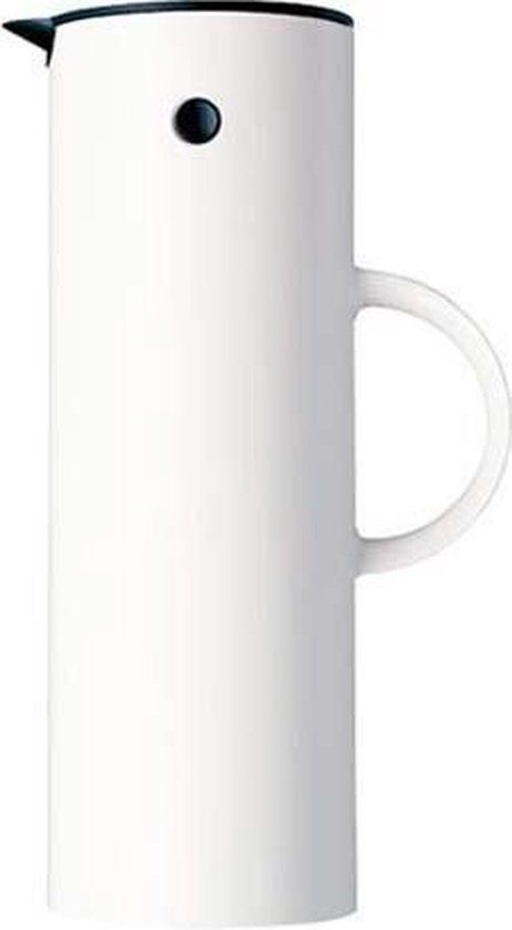 Stelton EM77 Thermoskan - 1 liter - Wit