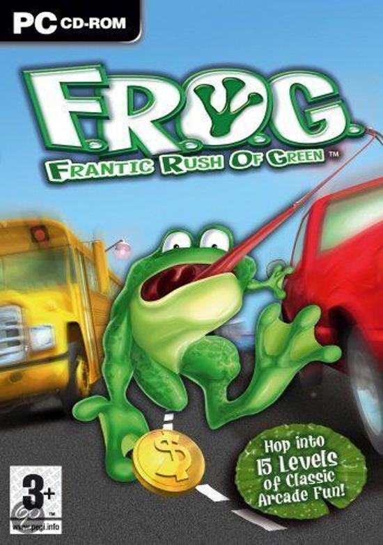 THQ Frog - Frantic Rush Of Green - Windows