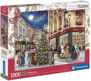 Clementoni Puzzle 1000 Classic Christmas Collection 81498