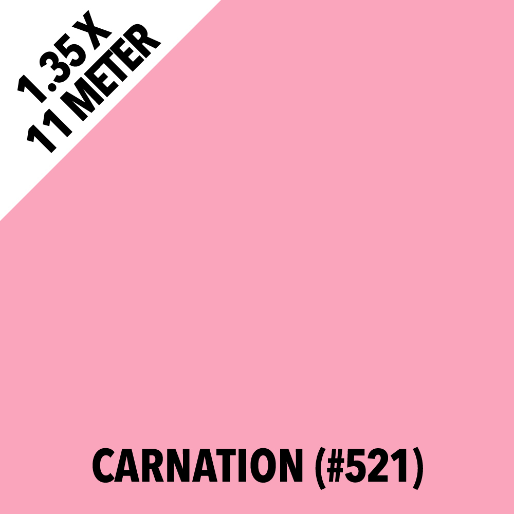 Colorama 521 Carnation 1 35x11m