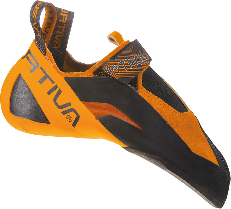 La Sportiva Python klimschoenen Heren oranje/zwart 2019 40 Klimschoenen