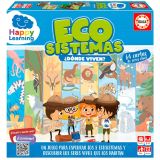 Educa Où Habitent-ils ? Jeu De Société Happy Learning