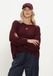 AMERICAN VINTAGE Trui 'EAST' wijnrood