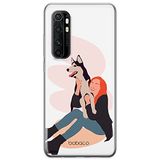 ERT GROUP mobiel telefoonhoesje voor Xiaomi MI NOTE 10 Lite origineel en officieel erkend Babaco patroon Dogs 004
