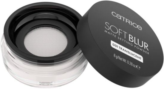 Catrice Soft Blur Matte Setting Powder 001 Translucent