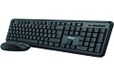 Trust TKM-350 toetsenbord Inclusief muis Universeel RF Draadloos QWERTY Italiaans Zwart