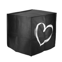 kwmobile Beschermhoes voor Cosori Air Fryer 5.5L XXL - Kunststof - Wit