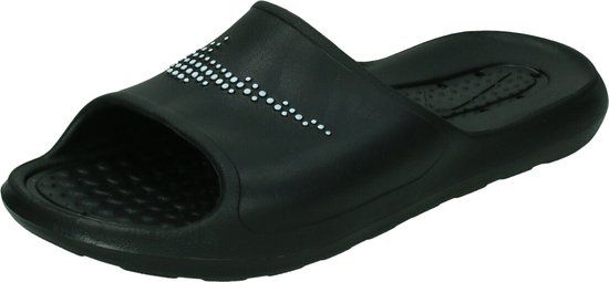 Nike Victori One Badslipper Heren Zwart - Wit