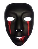RUBIES FRANCE Zwart masker met bloedtranen voor vrouwen