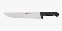 Arcos Series 2900 - Slagersmes Steakmes - Blade Nitrum RVS 30,5 cm - Handvat Polypropyleen Zwart Kleur