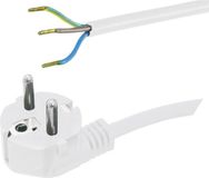 Hawa 1008227 Aansluitkabel Stroom Wit 5.00 m