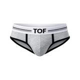 TOF Paris French Brief Heather-Grey - MAAT XL
