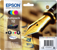 Epson Pen and crossword 16 Series 'Pen and Crossword' multipack single pack / cyaan, geel, magenta, zwart