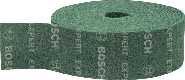 Bosch Abrasive Roll - Very Fine Grit - 100mm x 10m - Metal & Wood - Removing Paint