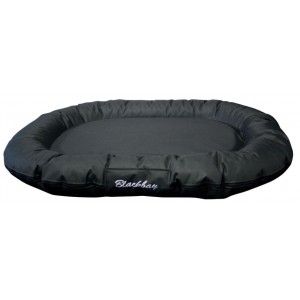 Brekz Hondenkussen Blackbay Rond 80 x 60 cm - Zwart