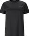 Endurance Damestrui Keily V2 Zwart Polyester Ronde Hals Korte Mouw Maat 36
