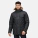 Regatta Aarav Parka - jas - heren - waterdicht - ademend - Donker grijs