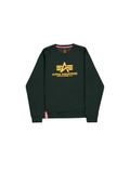 ALPHA INDUSTRIES Basic Sweatshirt voor heren, Dark Petrol, S